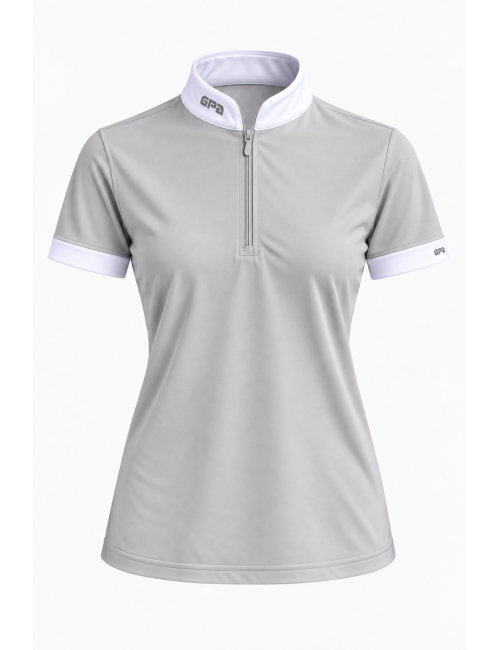 Contest Pro manches courtes polo de concours femme manches 